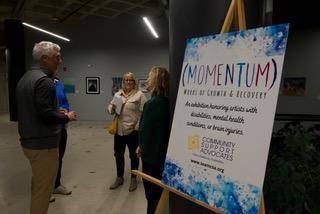 Momentum Arts event